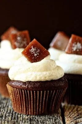 Salted Caramel Cupcakes