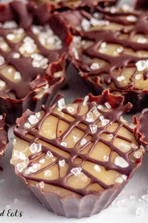 Salted Caramel Cups