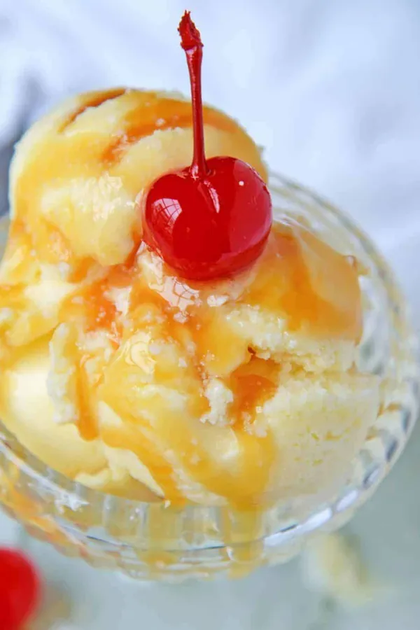 Salted Caramel Ice Cream Recipe