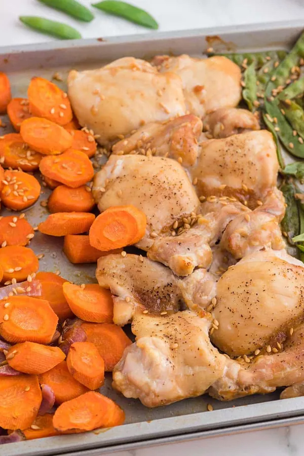 Sheet Pan Asian Chicken