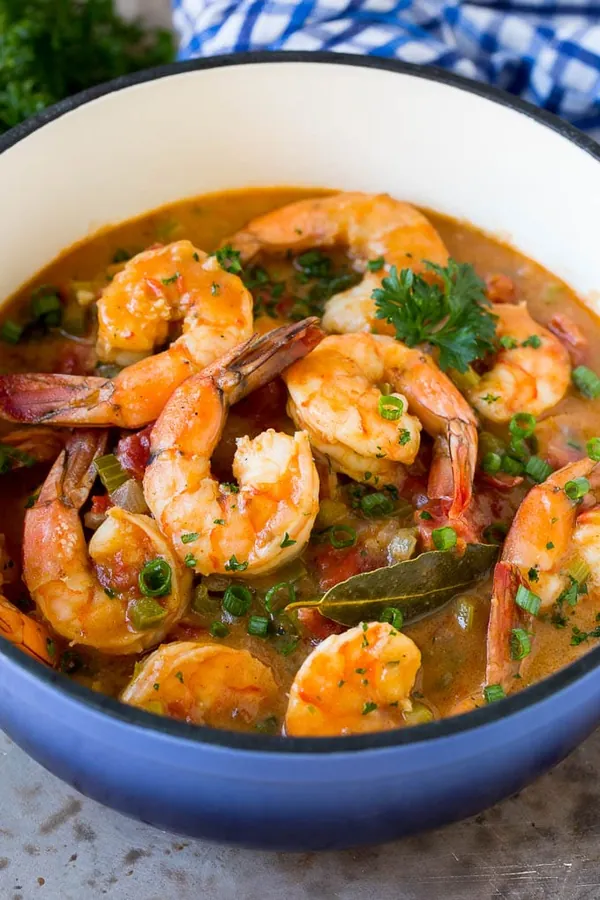 Shrimp Etouffee