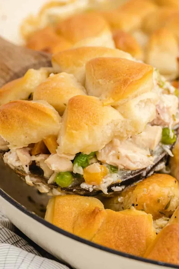 Skillet Chicken Pot Pie