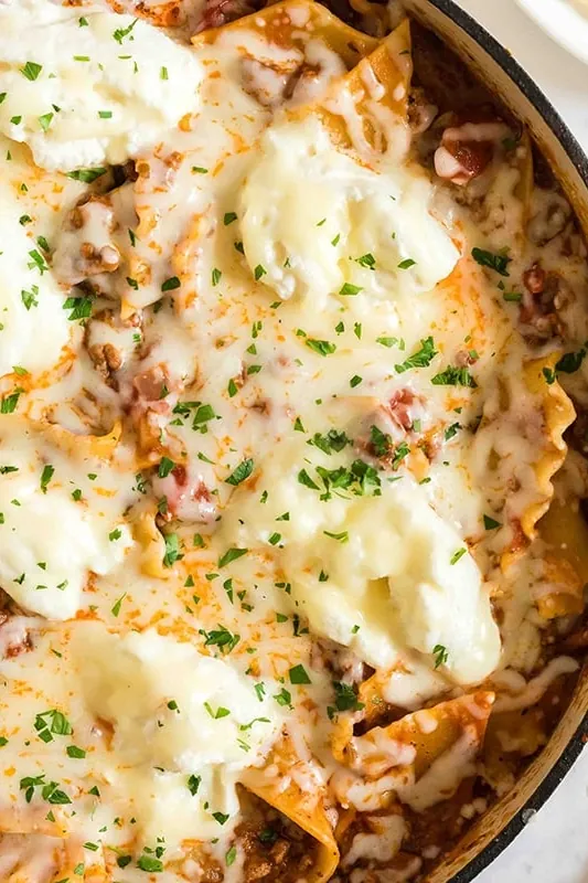 Skillet Lasagna