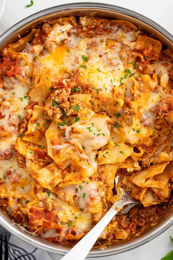 Skillet Lasagna