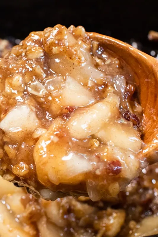 Slow Cooker Apple Crisp