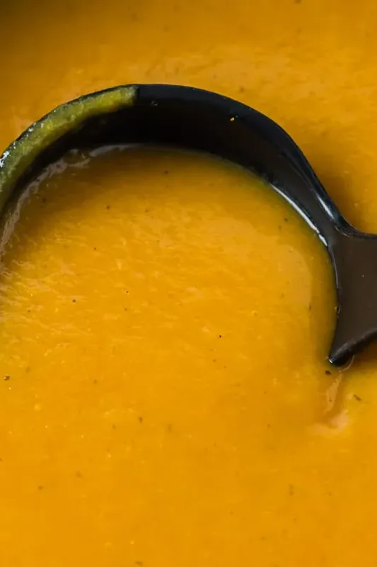 Slow Cooker Butternut Squash Soup