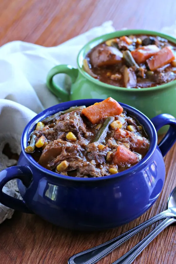 Slow Cooker Farmers Market Beef Stew