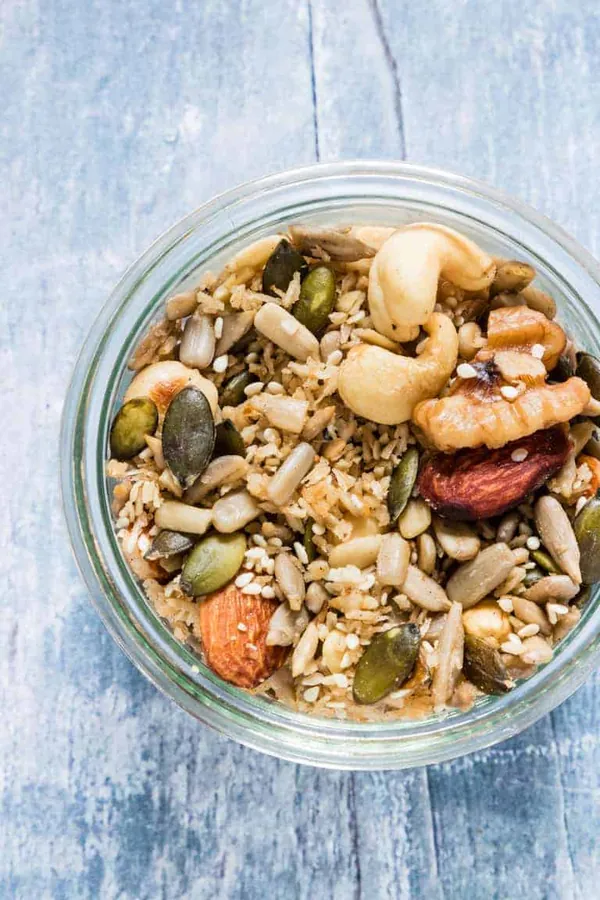 Slow Cooker Low Carb Granola