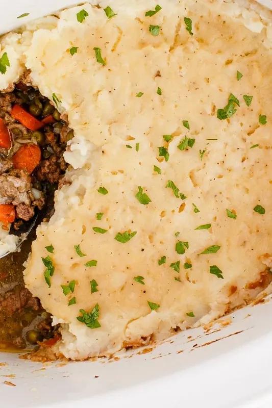 Slow Cooker Shepards Pie