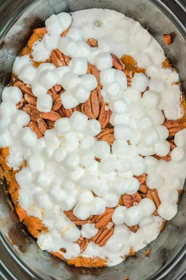Slow Cooker Sweet Potato Casserole