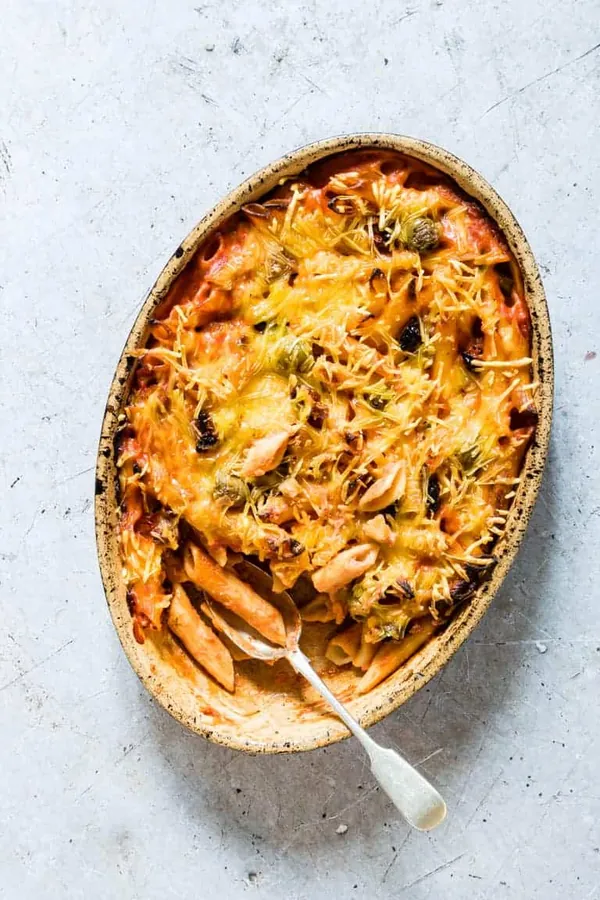 Smoky Baked Vegan Pasta Bake