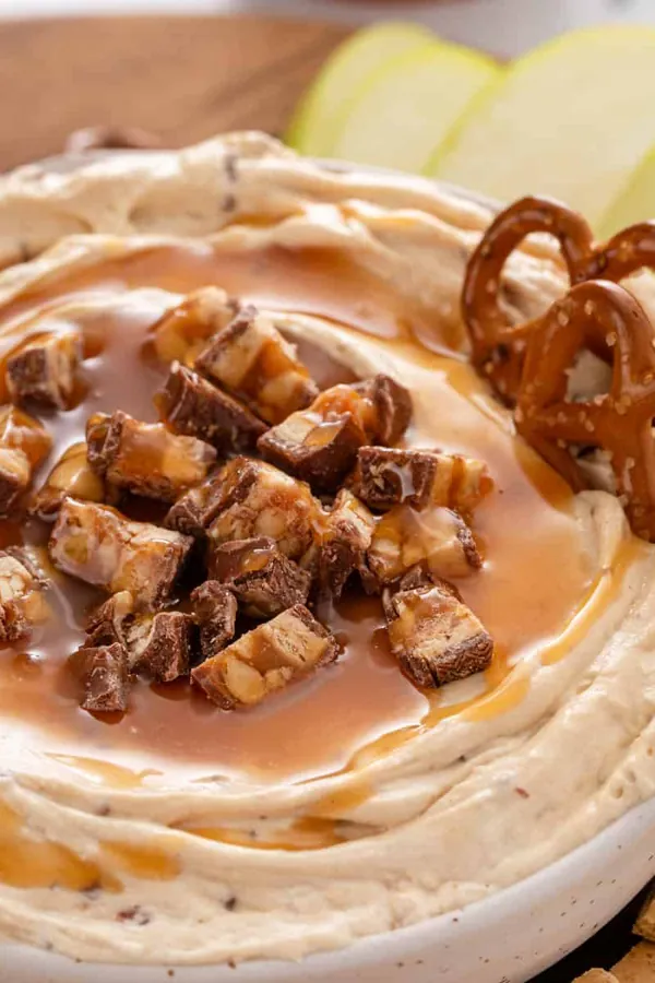 Snickers Dip