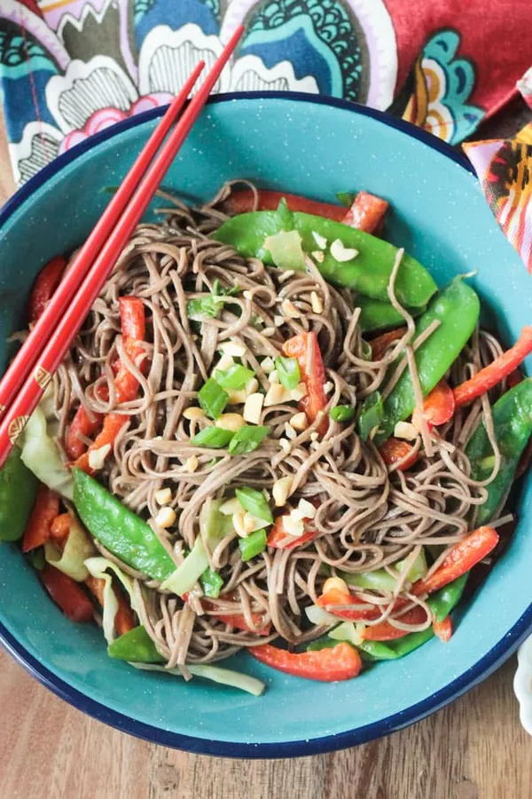 Soba Noodle Stir Fry