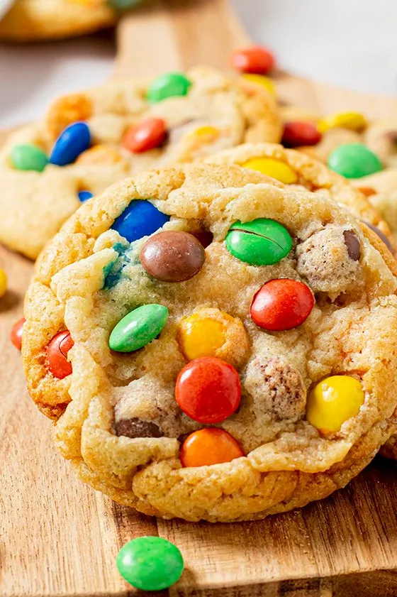 Soft M&M Cookie Recipe