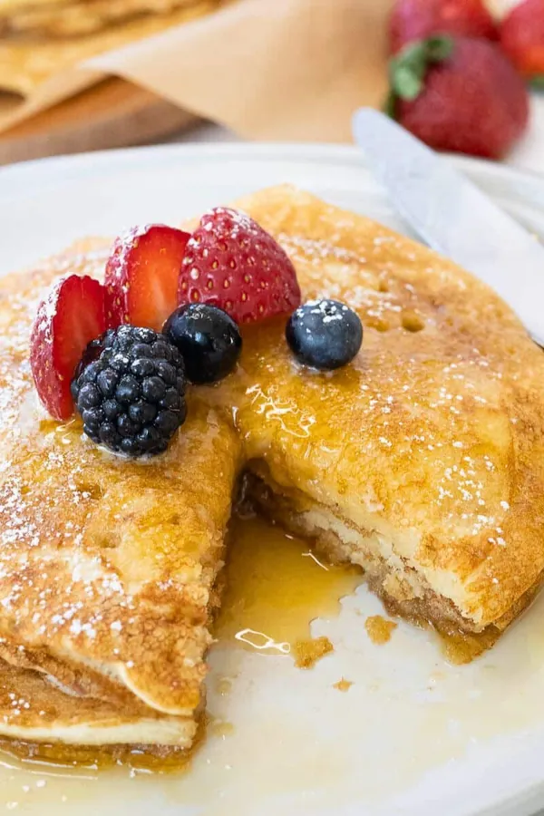 Sourdough Pancakes Overnight