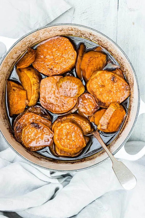 Southern Candied Sweet Potatoes