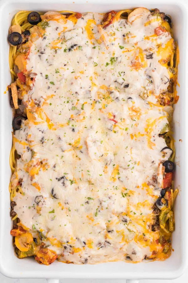 Spaghetti Casserole