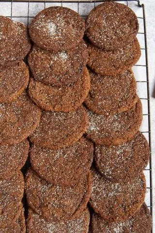 Spiced Ginger Cookies