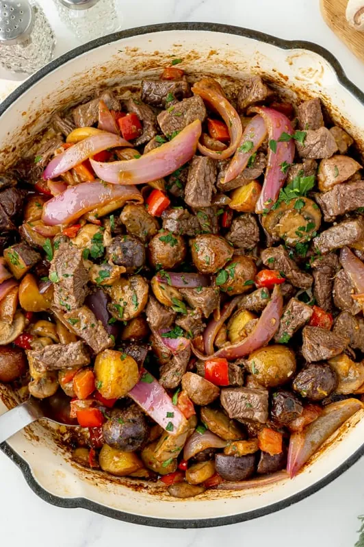 Steak and Potatoes Skillet
