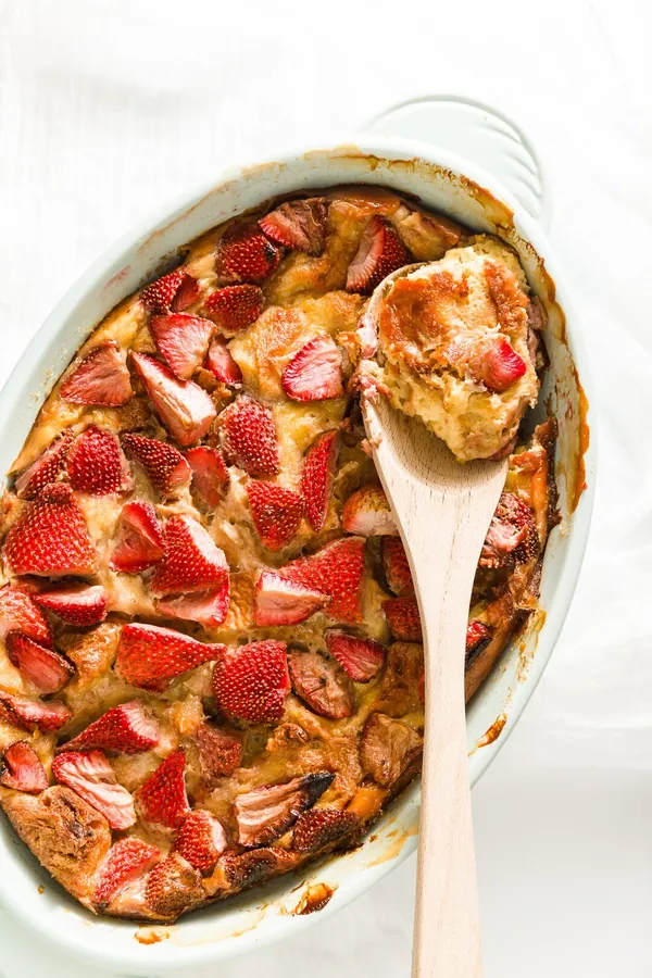 Strawberry French Toast Casserole