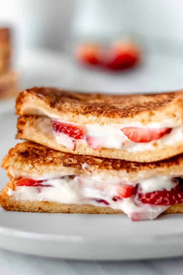 Strawberry French Toast