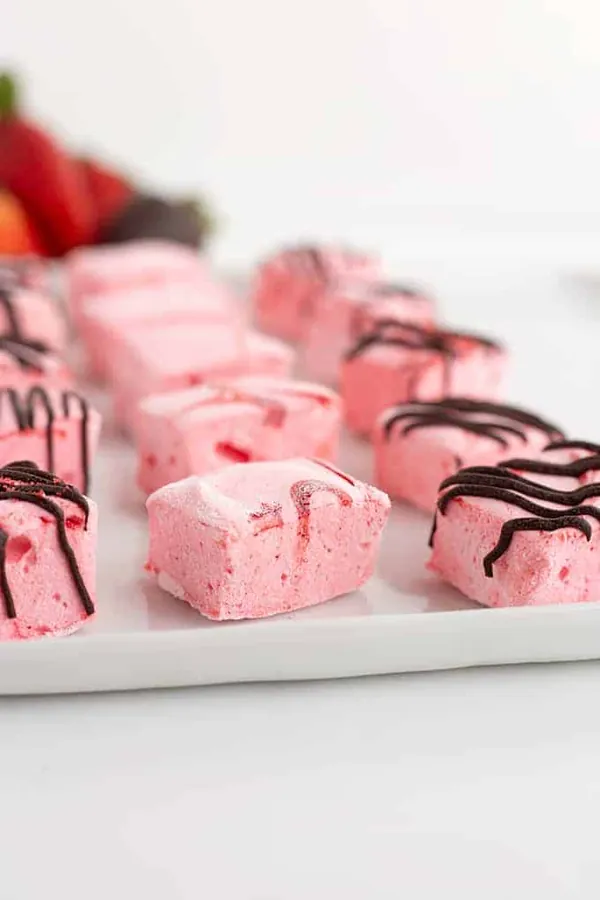 Strawberry Marshmallows