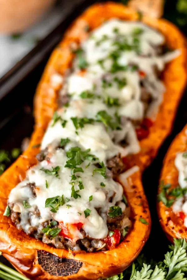 Stuffed Butternut Squash
