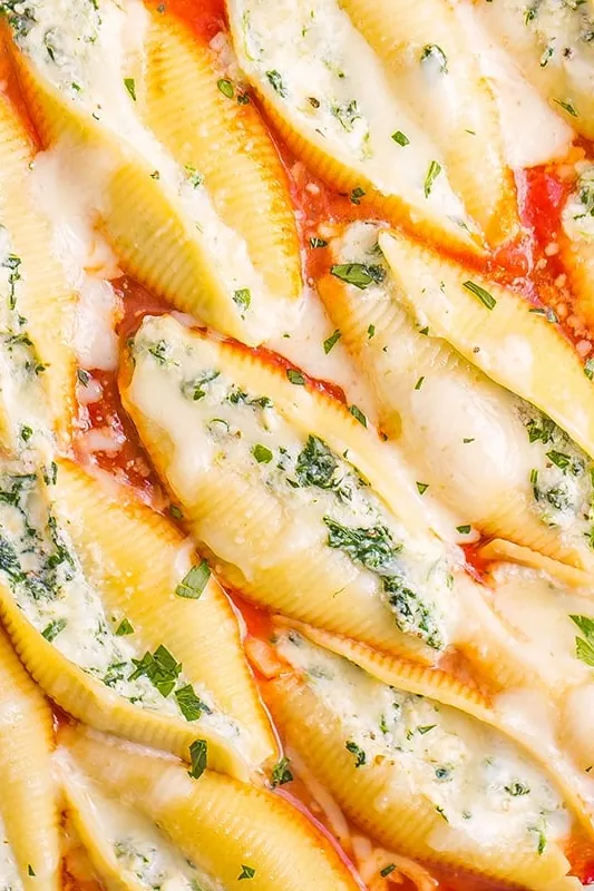 Stuffed Shells with Ricotta