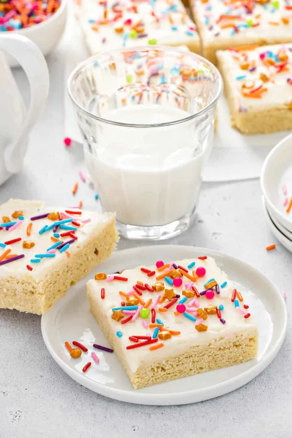 Sugar Cookie Bars