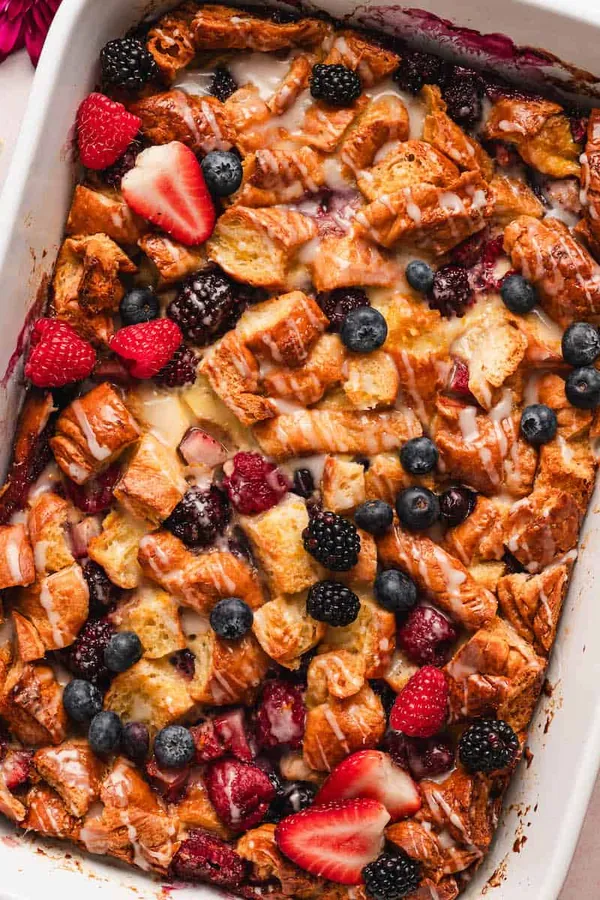 Sweet Breakfast Casserole