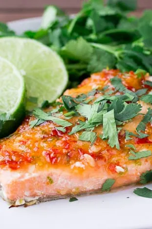 Sweet Chili Salmon