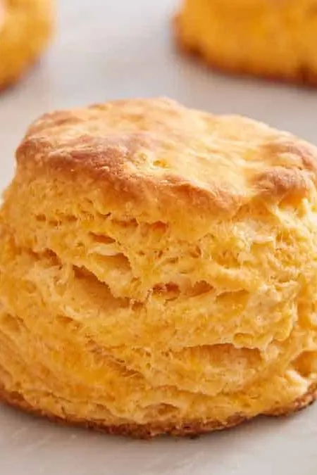Sweet Potato Biscuits