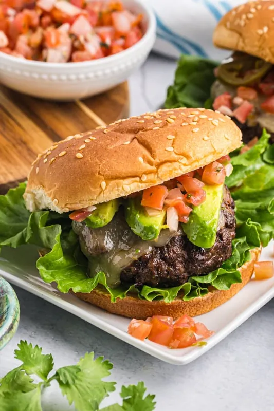 Taco Burgers