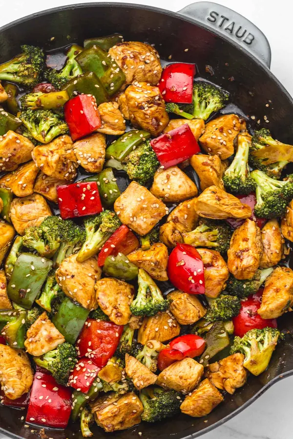Teriyaki Chicken Stir Fry