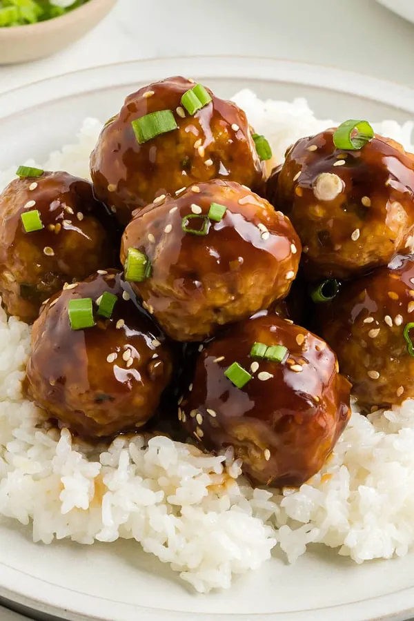 Teriyaki Meatballs