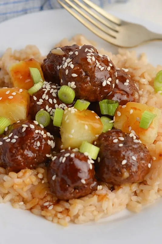 Teriyaki Meatballs