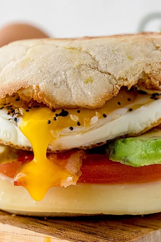 The BEST Breakfast Sandwich