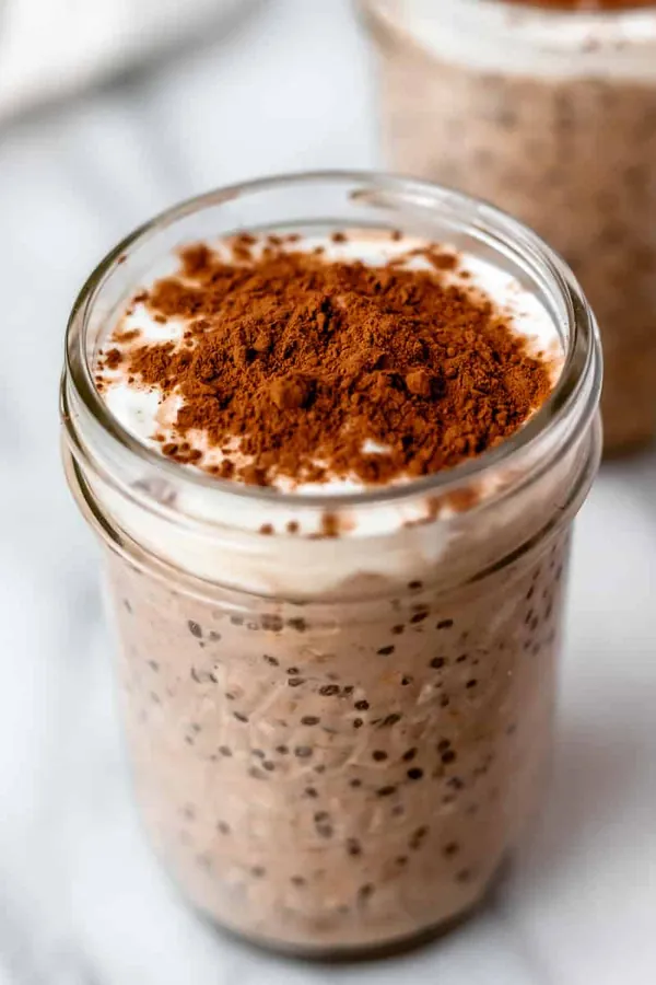 Tiramisu Overnight Oats