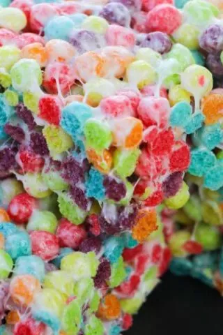 Trix Krispie Treats