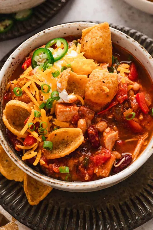 Turkey Chili With Beans