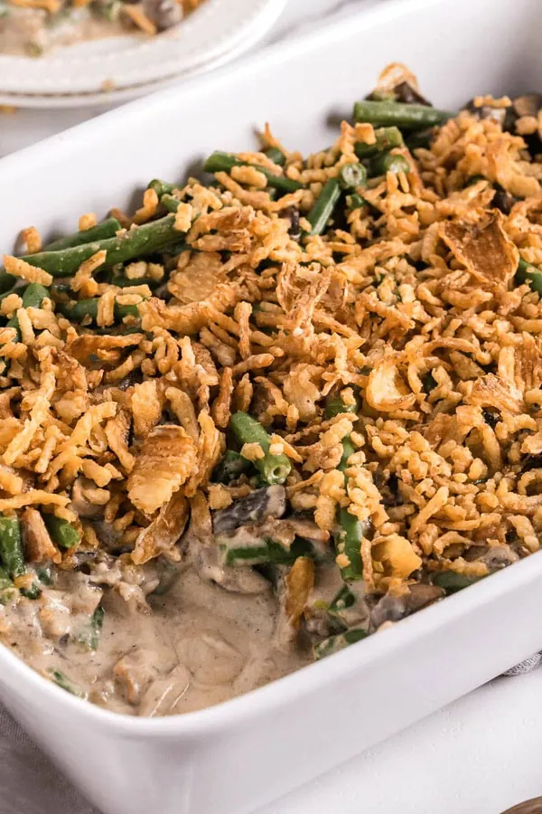 Ultimate Green Bean Casserole (no mushroom soup)