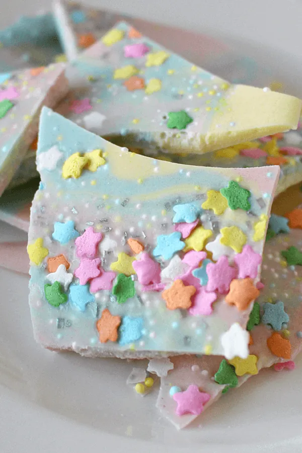 Unicorn Poop Bark