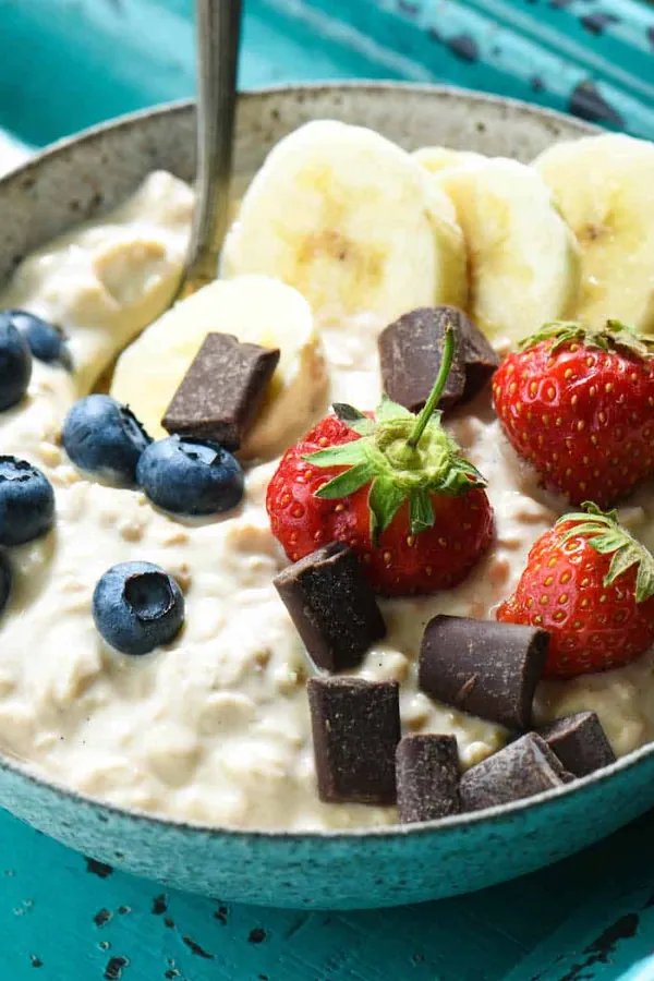Vanilla Overnight Oats