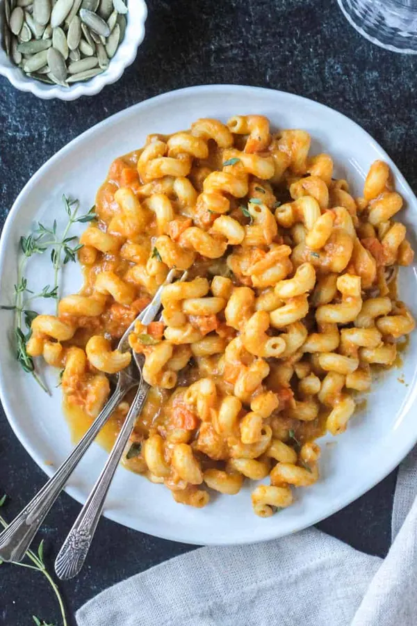 Vegan Pumpkin Pasta Sauce