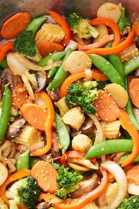 Vegetable Stir Fry