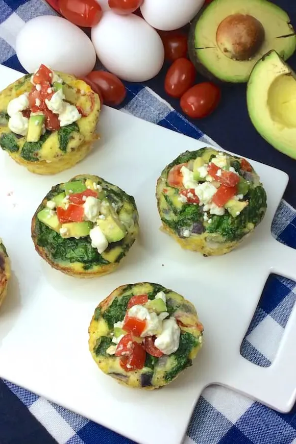 Veggie Breakfast Egg Cups