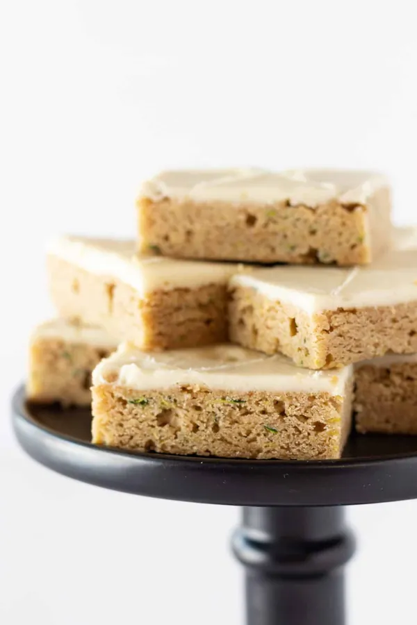 Zucchini Bars with Cream Cheese Frosting
