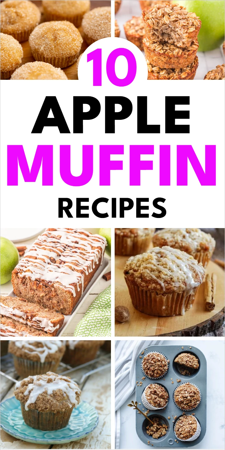 Apple Muffin Recipes