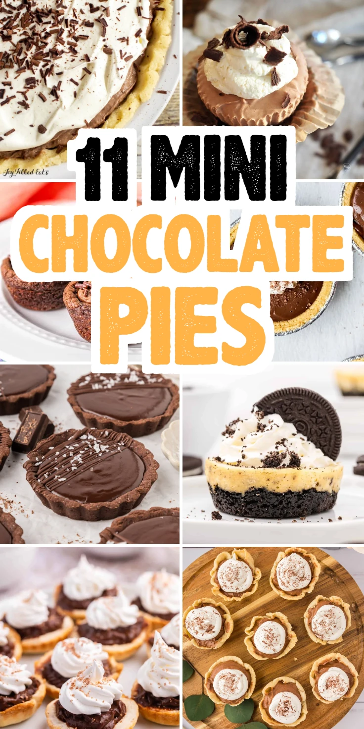 Mini Chocolate Pies