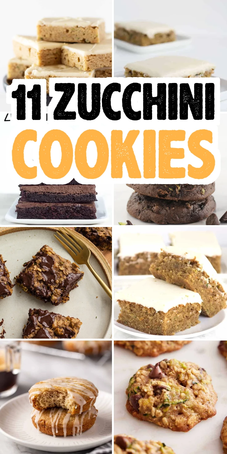 Zucchini Cookies